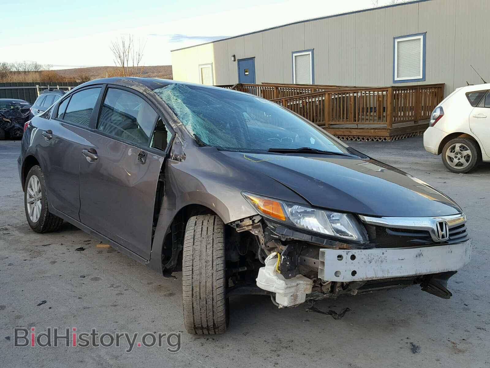 Фотография 2HGFB2F94CH544265 - HONDA CIVIC 2012