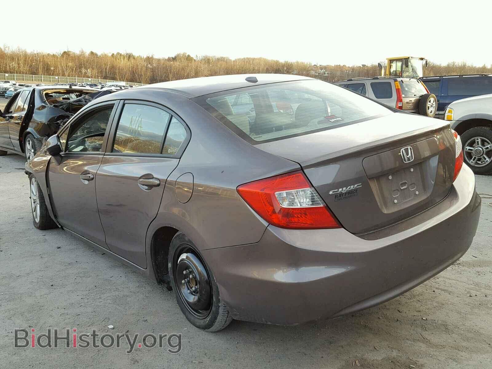 2012 HONDA CIVIC - VIN: 2HGFB2F94CH544265 - Photo 3