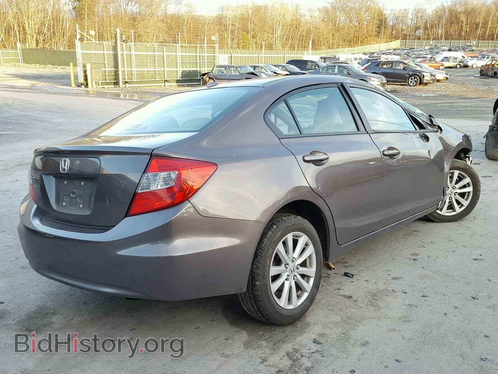 2012 HONDA CIVIC - VIN: 2HGFB2F94CH544265 - Photo 4
