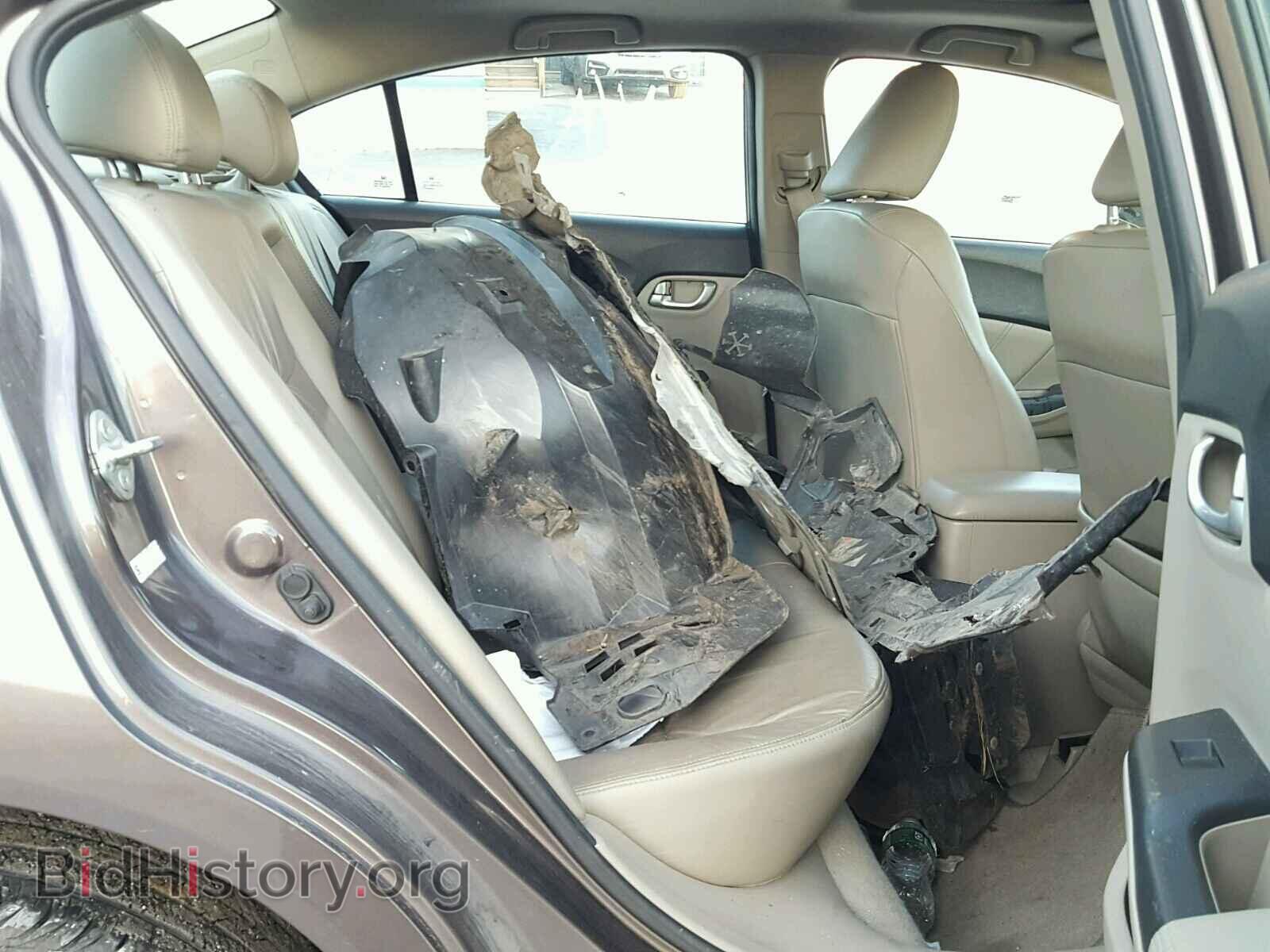 2012 HONDA CIVIC - VIN: 2HGFB2F94CH544265 - Photo 6