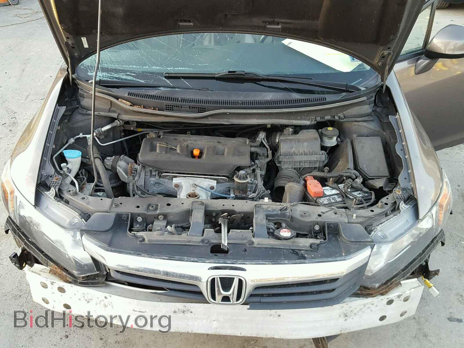 2012 HONDA CIVIC - VIN: 2HGFB2F94CH544265 - Photo 7