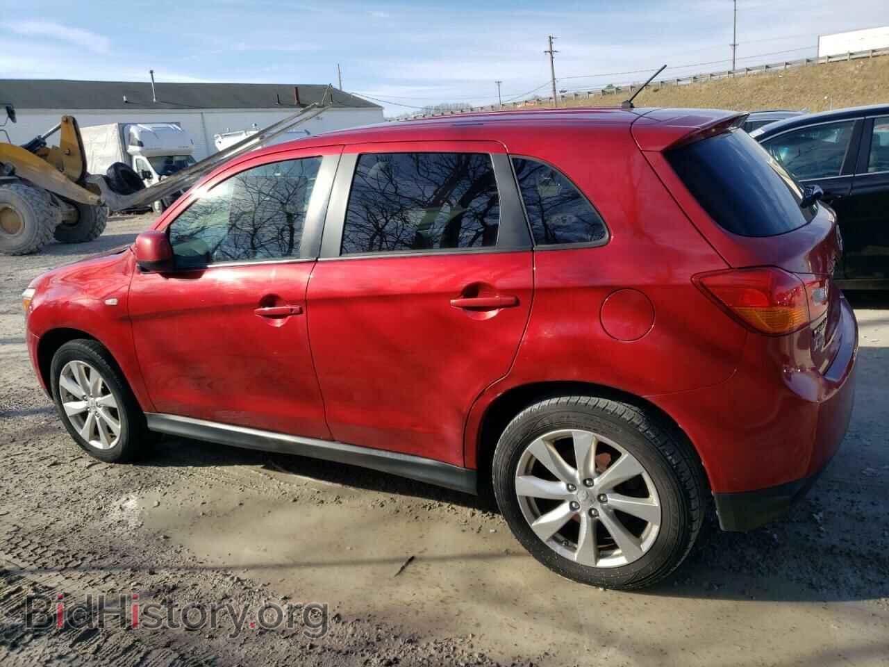 2014 MITSUBISHI OUTLANDER - VIN: 4A4AR3AUXEE008476 - Фото 2