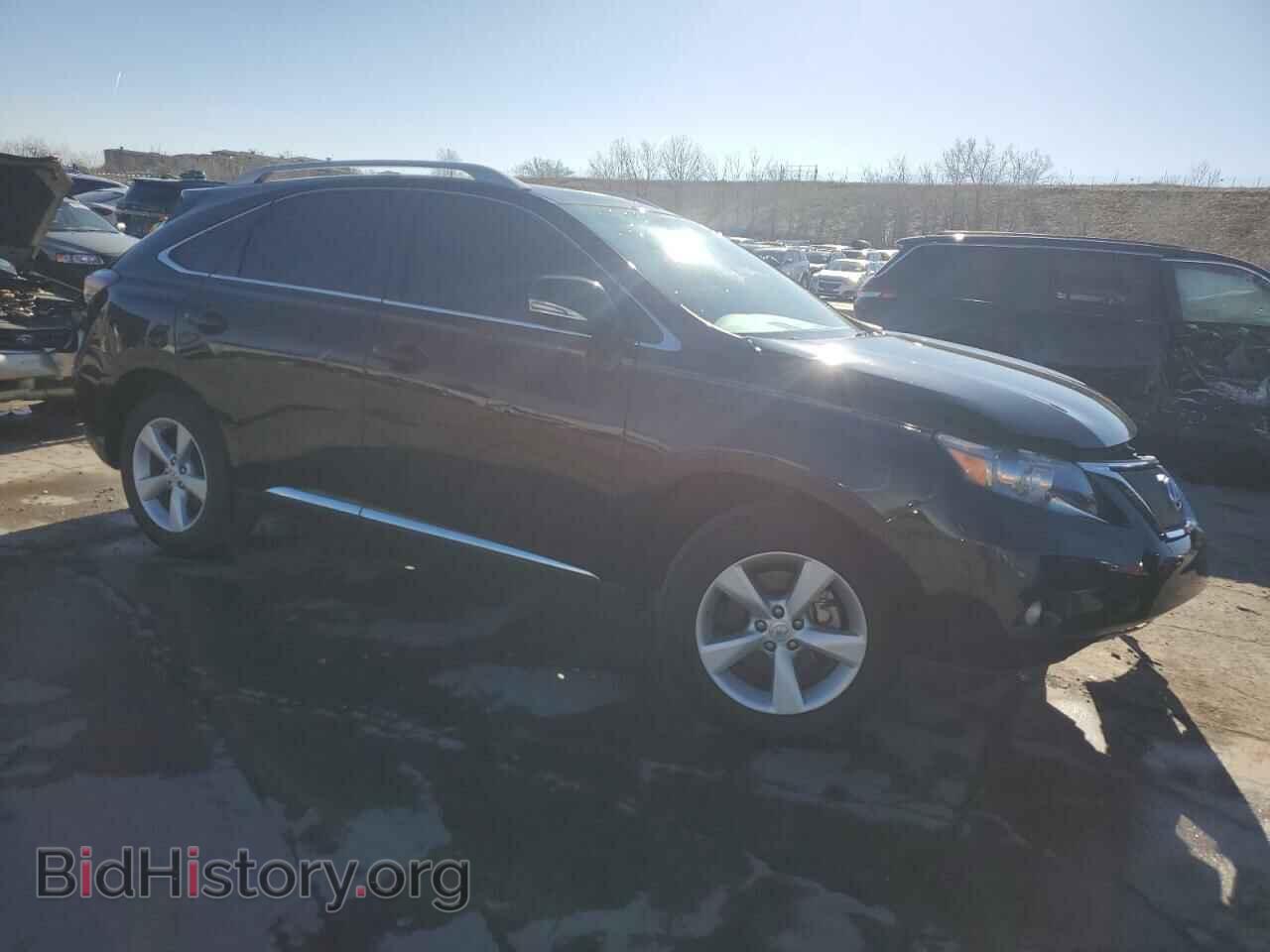 2012 LEXUS RX350 - VIN: 2T2BK1BA4CC153887 - Фото 4