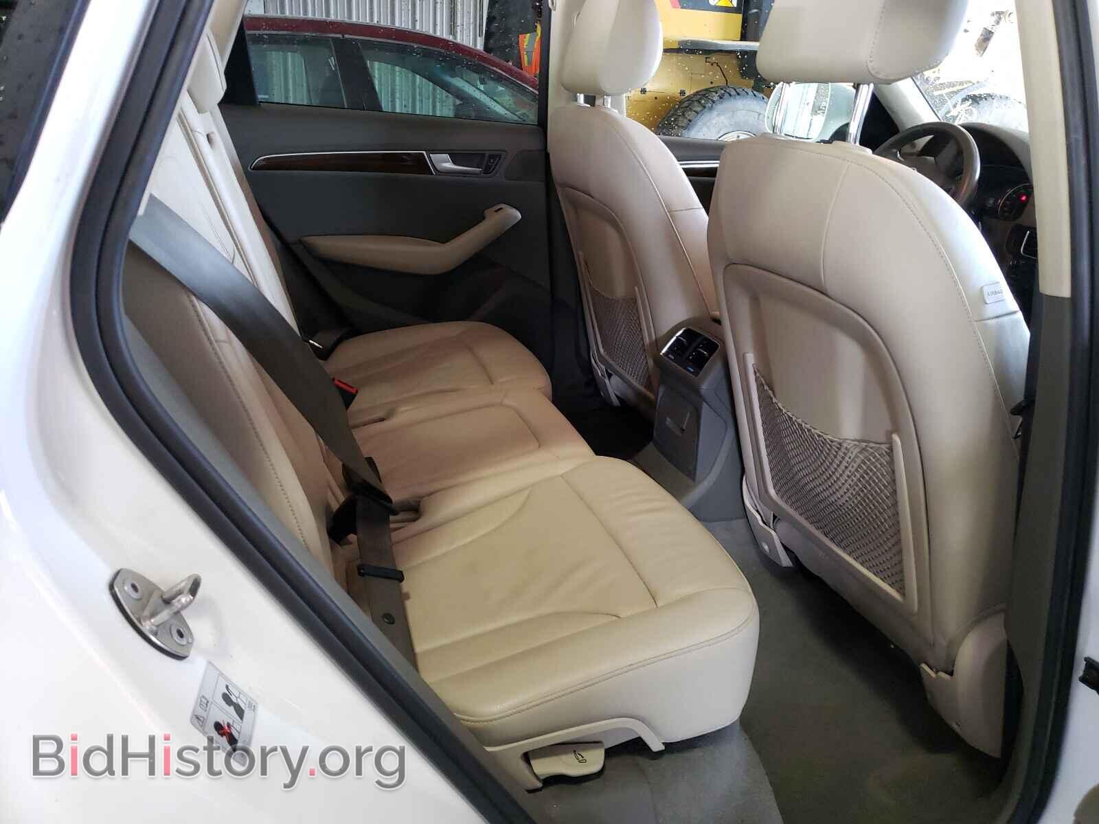 2011 AUDI Q5 - VIN: WA1CFAFP8BA097395 - Фото 6