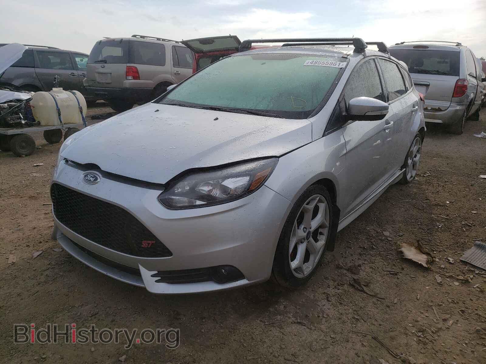 2014 FORD FOCUS - VIN: 1FADP3L93EL448981 - Фото 2
