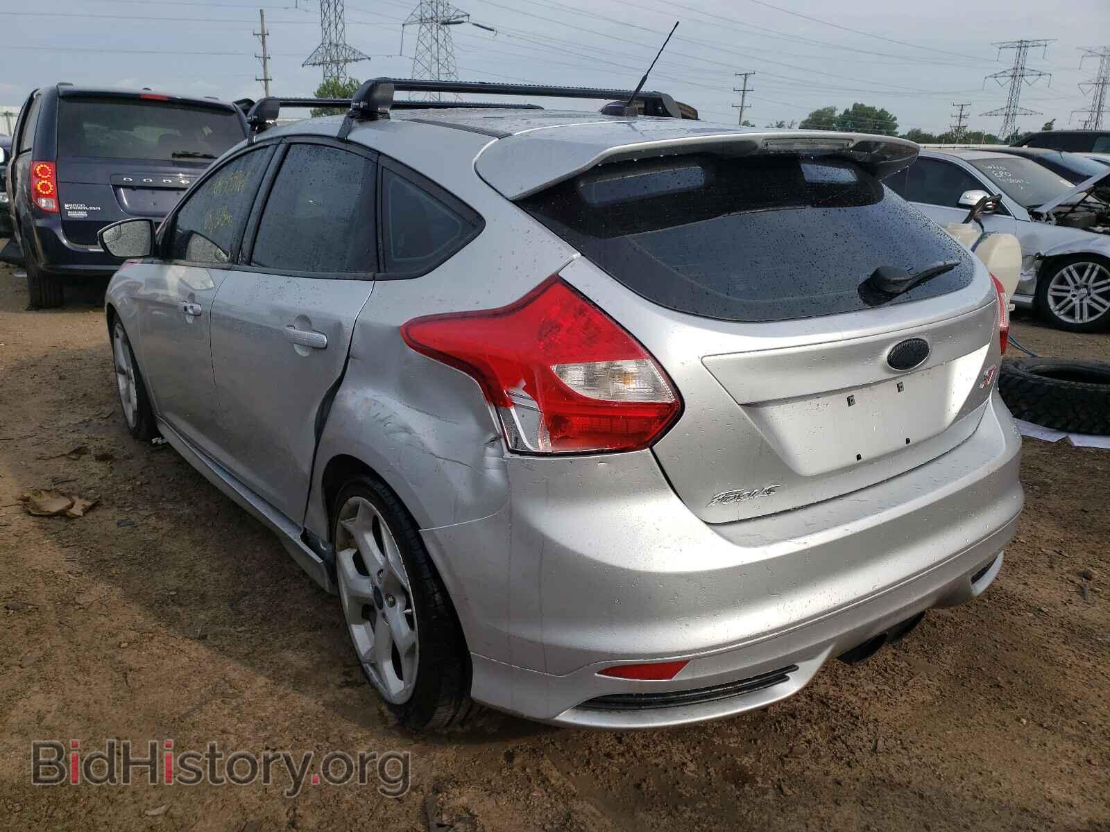 2014 FORD FOCUS - VIN: 1FADP3L93EL448981 - Фото 3
