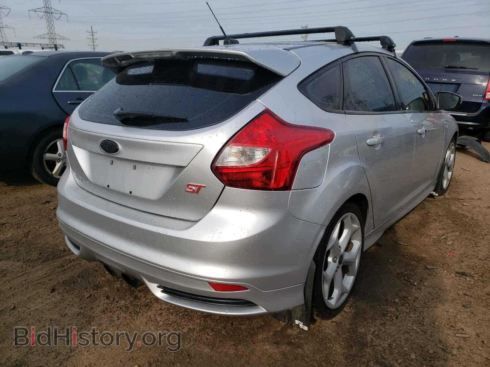 2014 FORD FOCUS - VIN: 1FADP3L93EL448981 - Фото 4