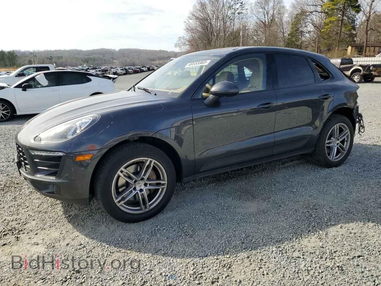 Фотография WP1AB2A53HLB14779 - PORSCHE MACAN 2017