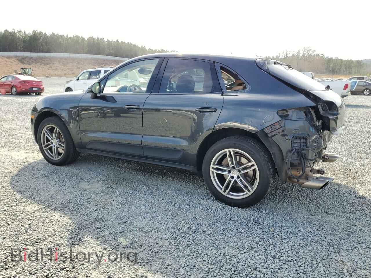 2017 PORSCHE MACAN - VIN: WP1AB2A53HLB14779 - Фото 2