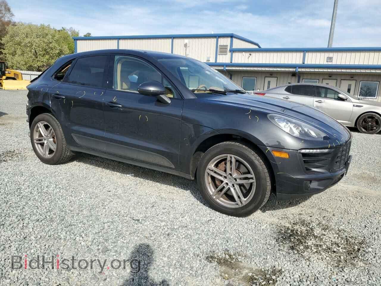 2017 PORSCHE MACAN - VIN: WP1AB2A53HLB14779 - Фото 4