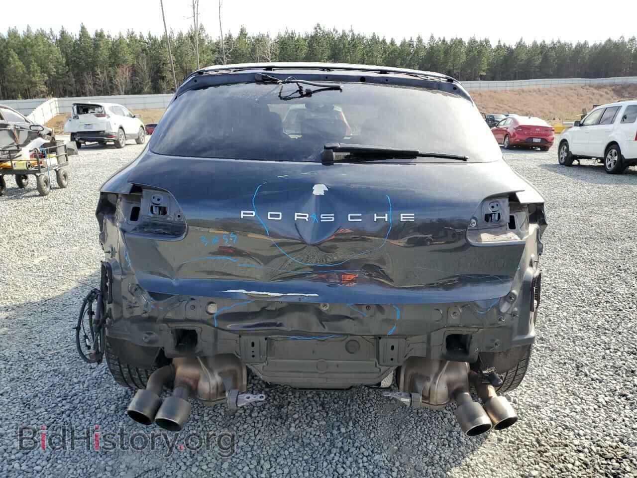 2017 PORSCHE MACAN - VIN: WP1AB2A53HLB14779 - Фото 6