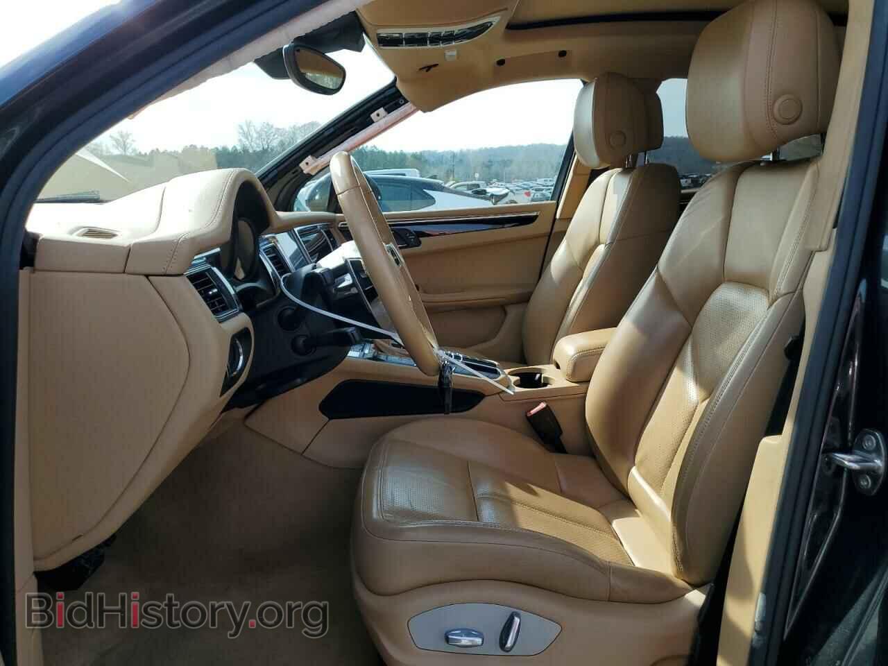 2017 PORSCHE MACAN - VIN: WP1AB2A53HLB14779 - Фото 7