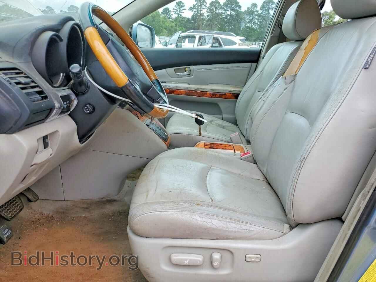 2007 LEXUS RX350 - VIN: 2T2GK31U07C010678 - Фото 7