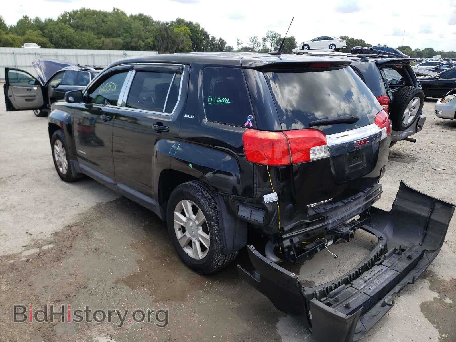2011 GMC TERRAIN - VIN: 2CTALMEC2B6252949 - Photo 3