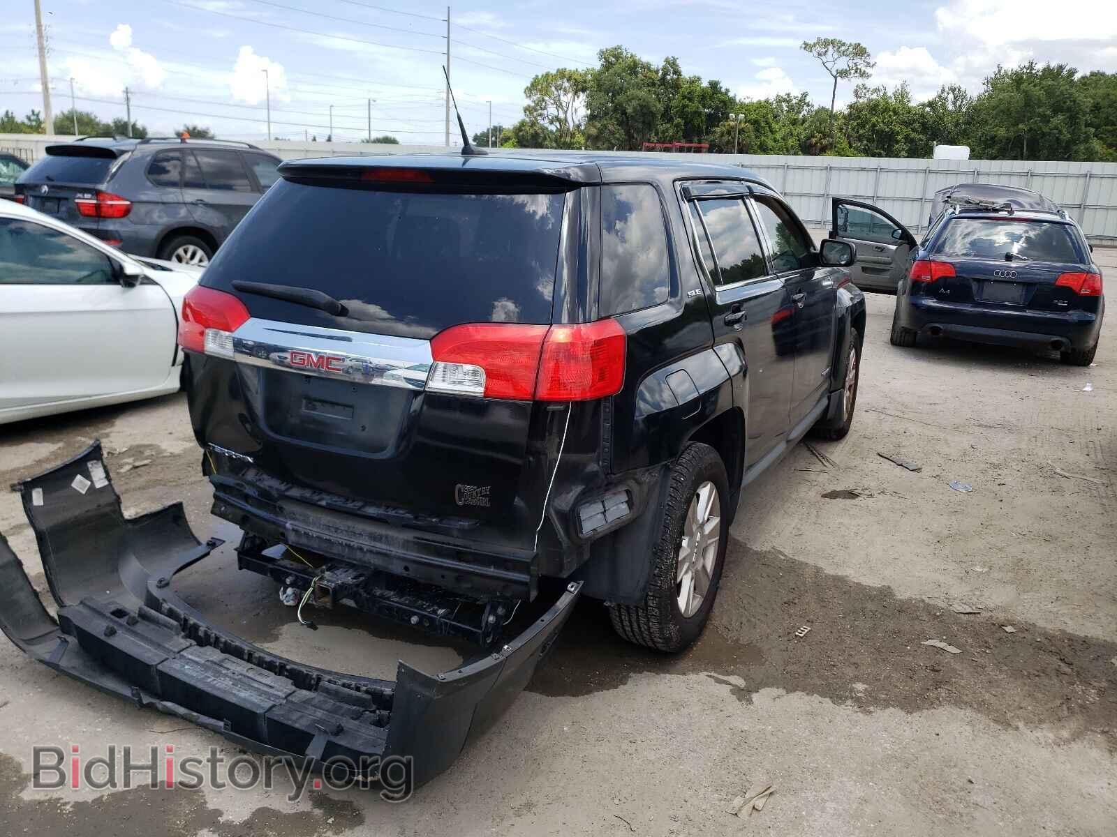 2011 GMC TERRAIN - VIN: 2CTALMEC2B6252949 - Photo 4