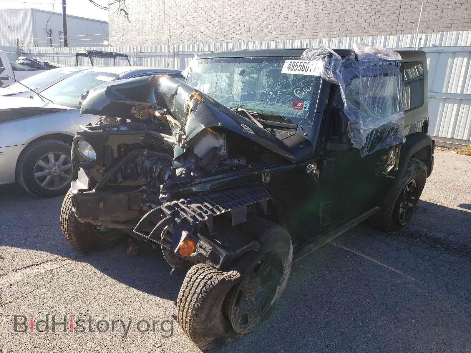 2011 JEEP WRANGLER - VIN: 1J4GA2D13BL528332 - Фото 2