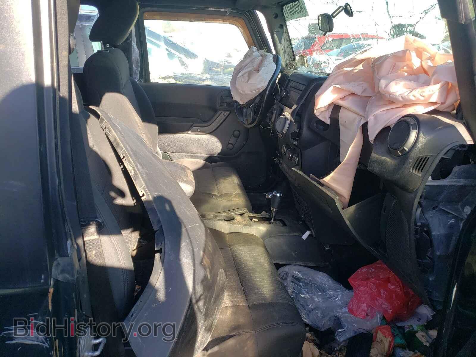2011 JEEP WRANGLER - VIN: 1J4GA2D13BL528332 - Фото 5