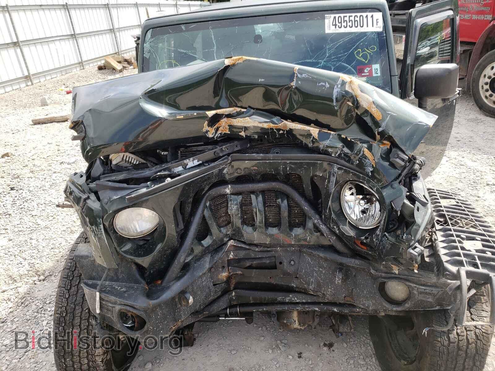 2011 JEEP WRANGLER - VIN: 1J4GA2D13BL528332 - Фото 7