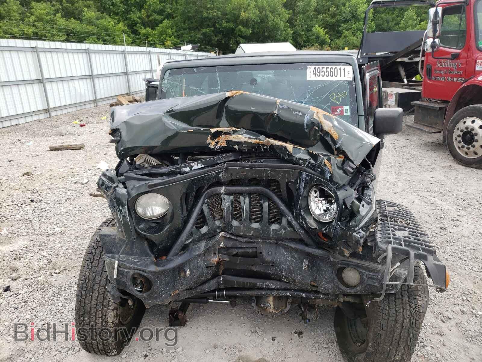 2011 JEEP WRANGLER - VIN: 1J4GA2D13BL528332 - Фото 9