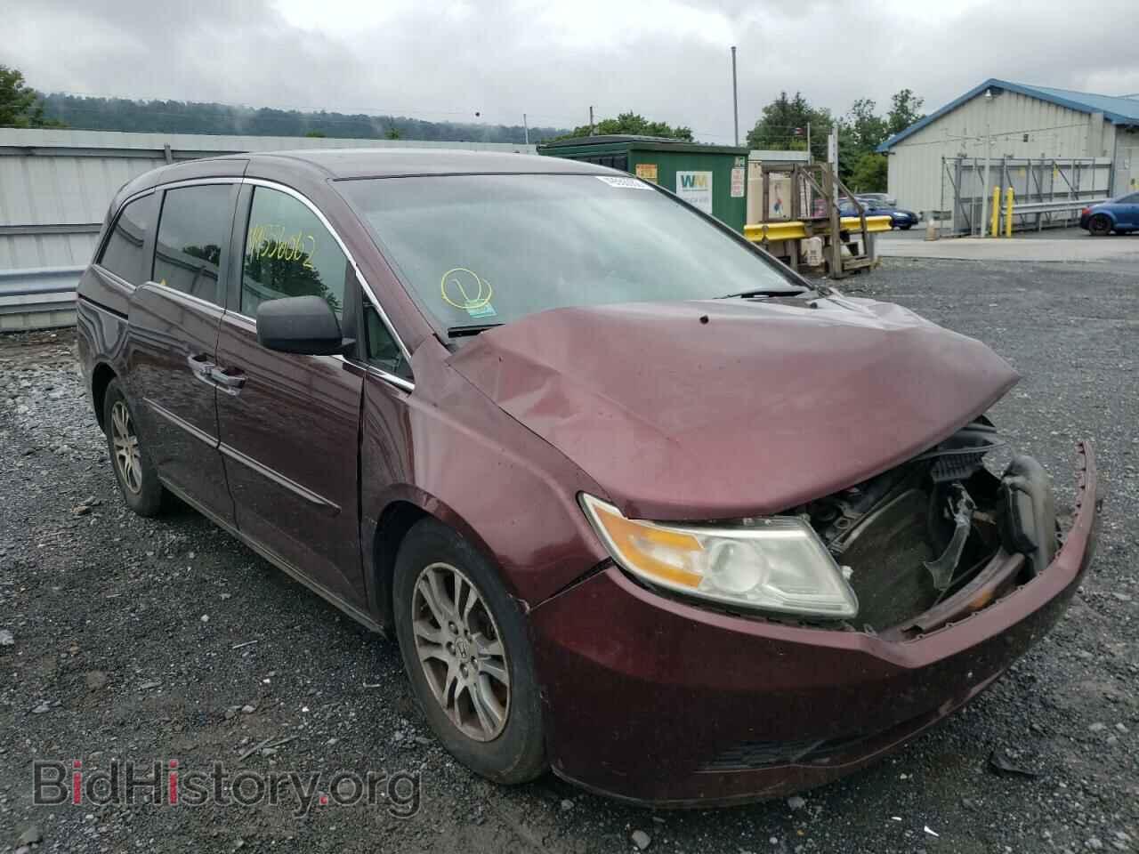 Photo 5FNRL5H40BB064983 - HONDA ODYSSEY 2011