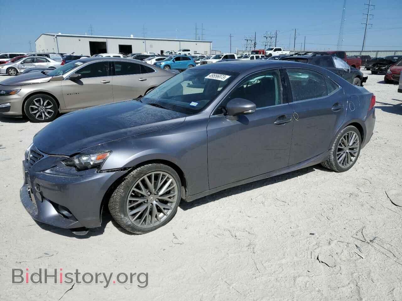 Фотография JTHBF1D22F5053088 - LEXUS IS 2015