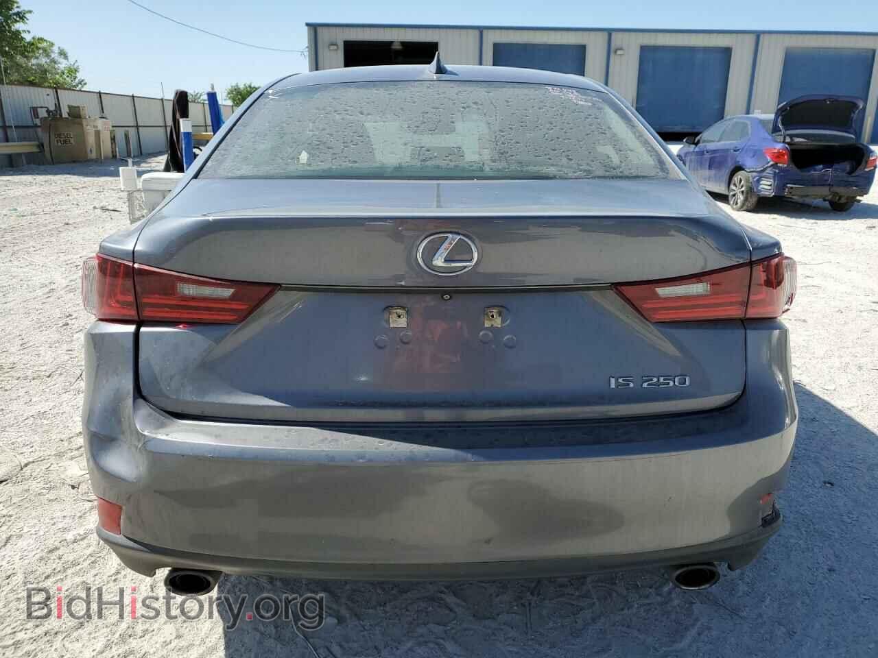 2015 LEXUS IS - VIN: JTHBF1D22F5053088 - Фото 6