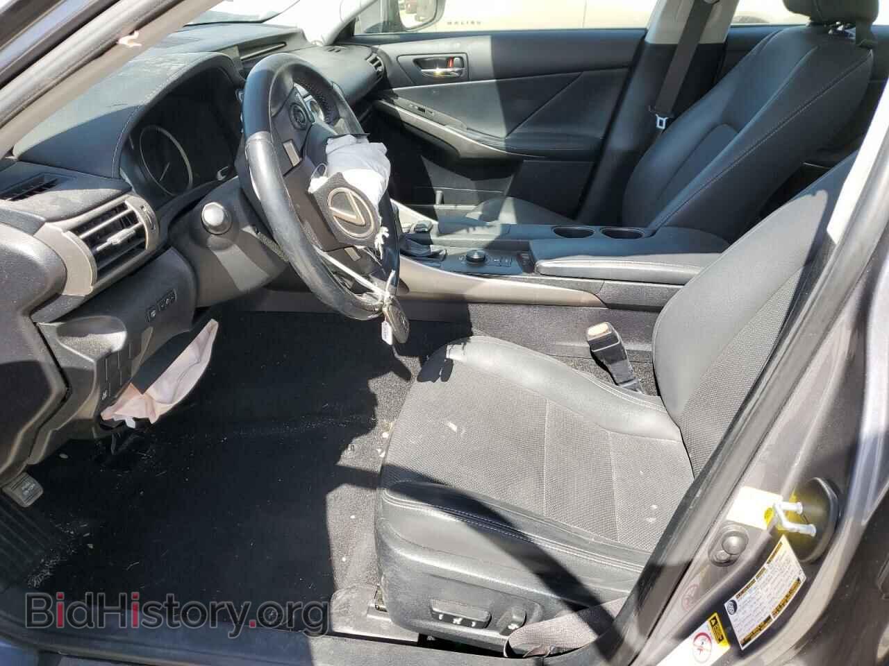 2015 LEXUS IS - VIN: JTHBF1D22F5053088 - Фото 7
