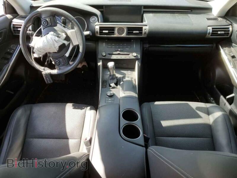 2015 Lexus IS (VIN JTHBF1D22F5053088) — photo 8 of 12