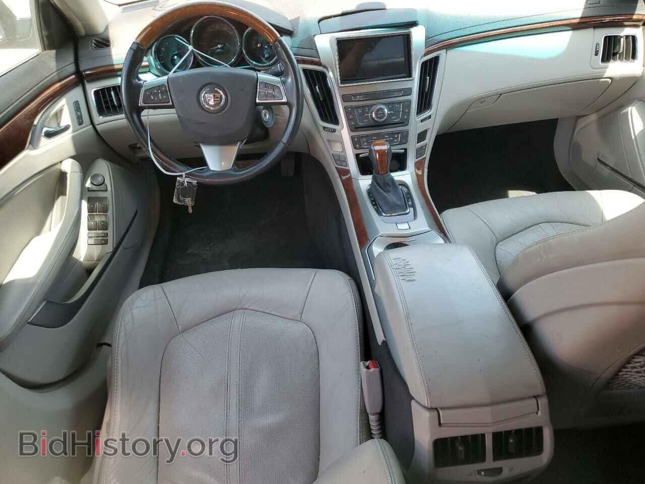 2012 CADILLAC CTS - VIN: 1G6DE5E51C0115279 - Фото 8