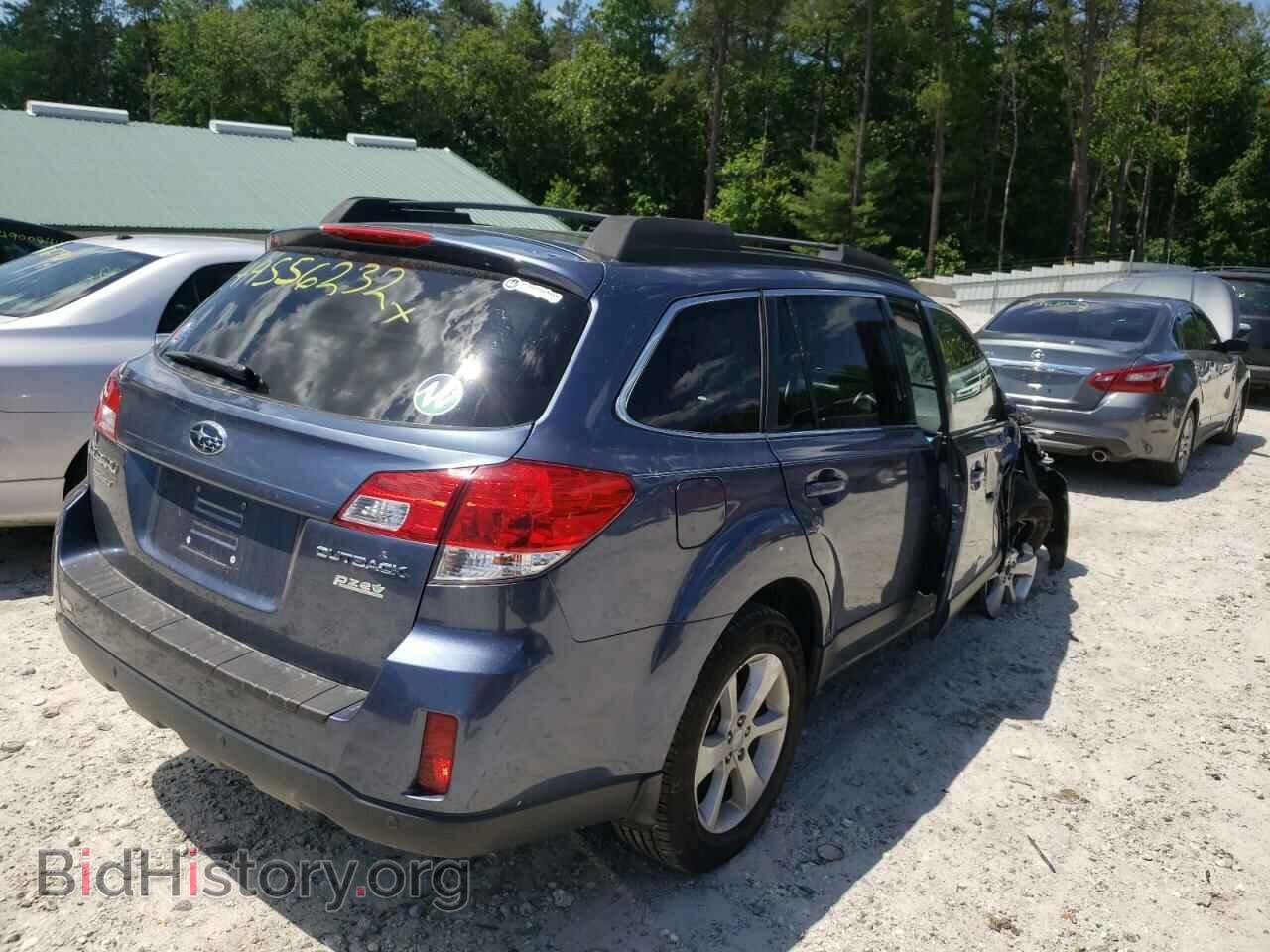 2013 SUBARU OUTBACK - VIN: 4S4BRBGC8D3262522 - Photo 4