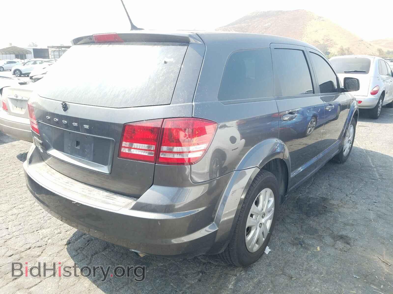 2014 DODGE JOURNEY - VIN: 3C4PDCAB6ET148748 - Фото 4