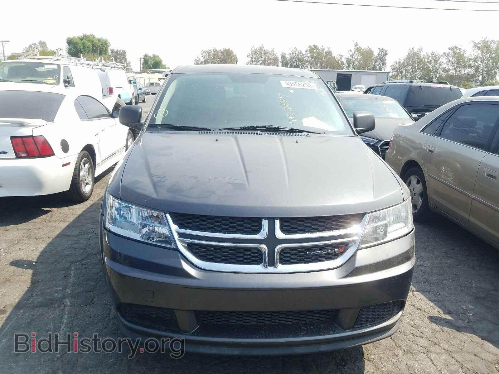 2014 DODGE JOURNEY - VIN: 3C4PDCAB6ET148748 - Фото 9