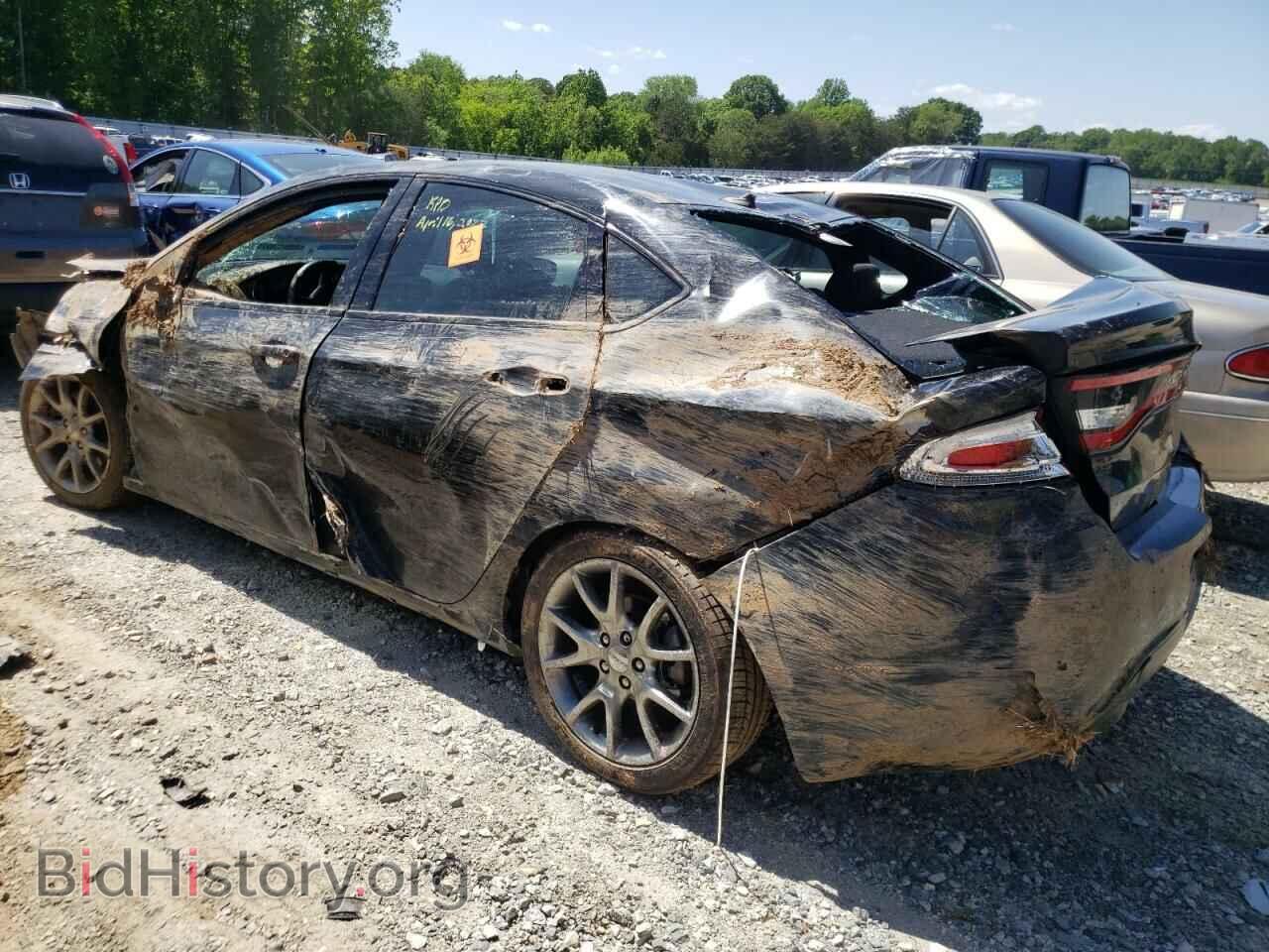 2015 DODGE DART - VIN: 1C3CDFBB4FD174808 - Фото 2
