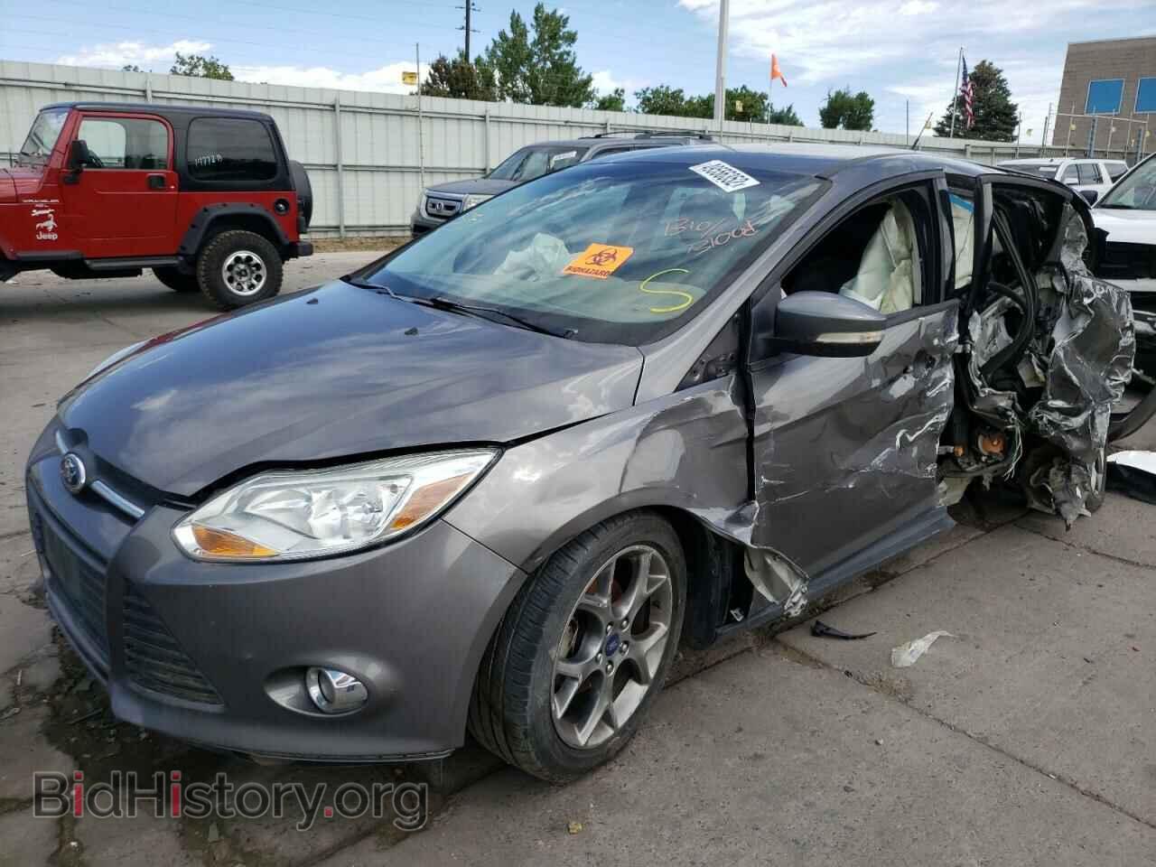 2014 FORD FOCUS - VIN: 1FADP3K26EL337622 - Фото 2