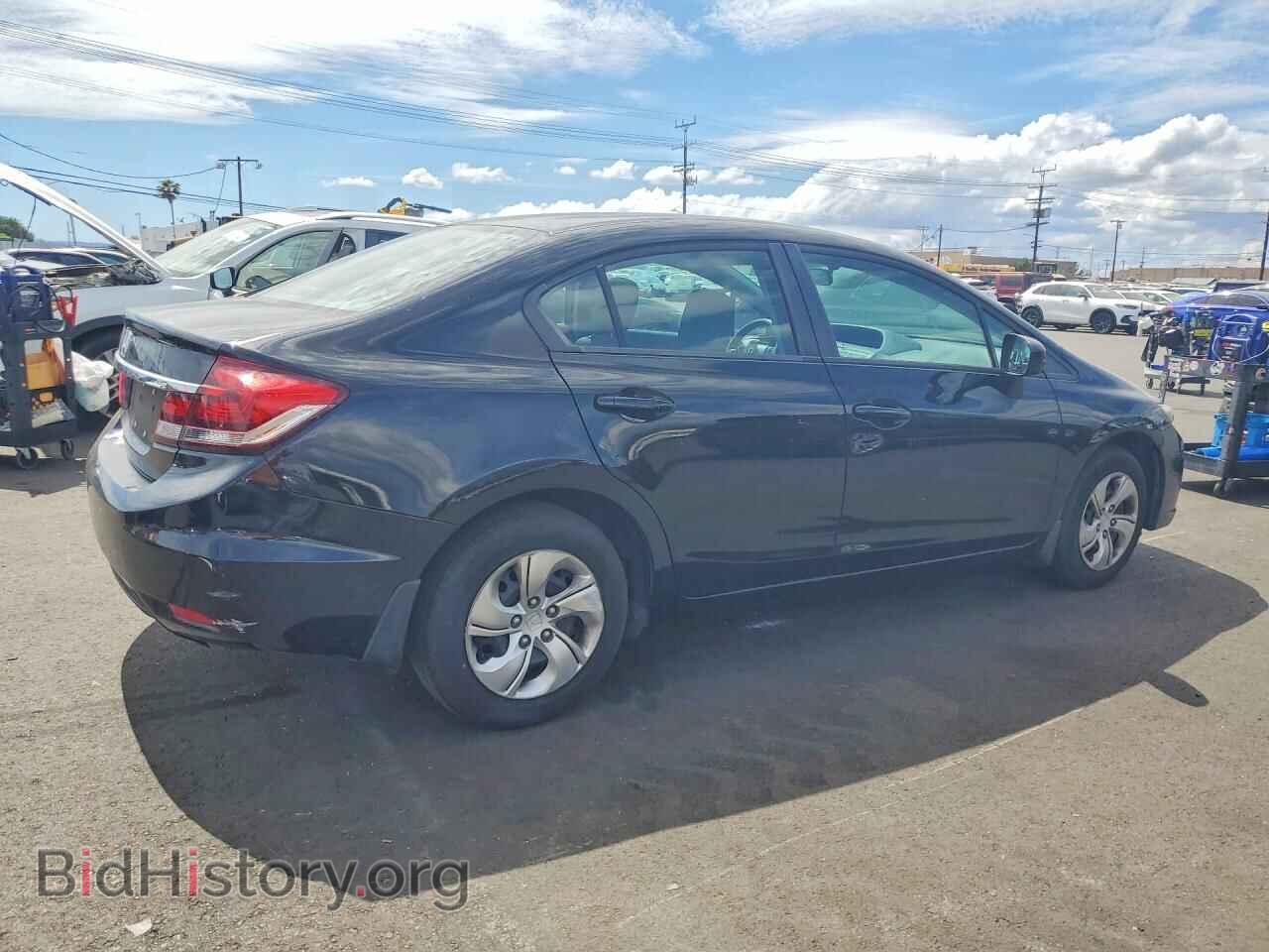 2015 HONDA CIVIC - VIN: 19XFB2F58FE236513 - Фото 3