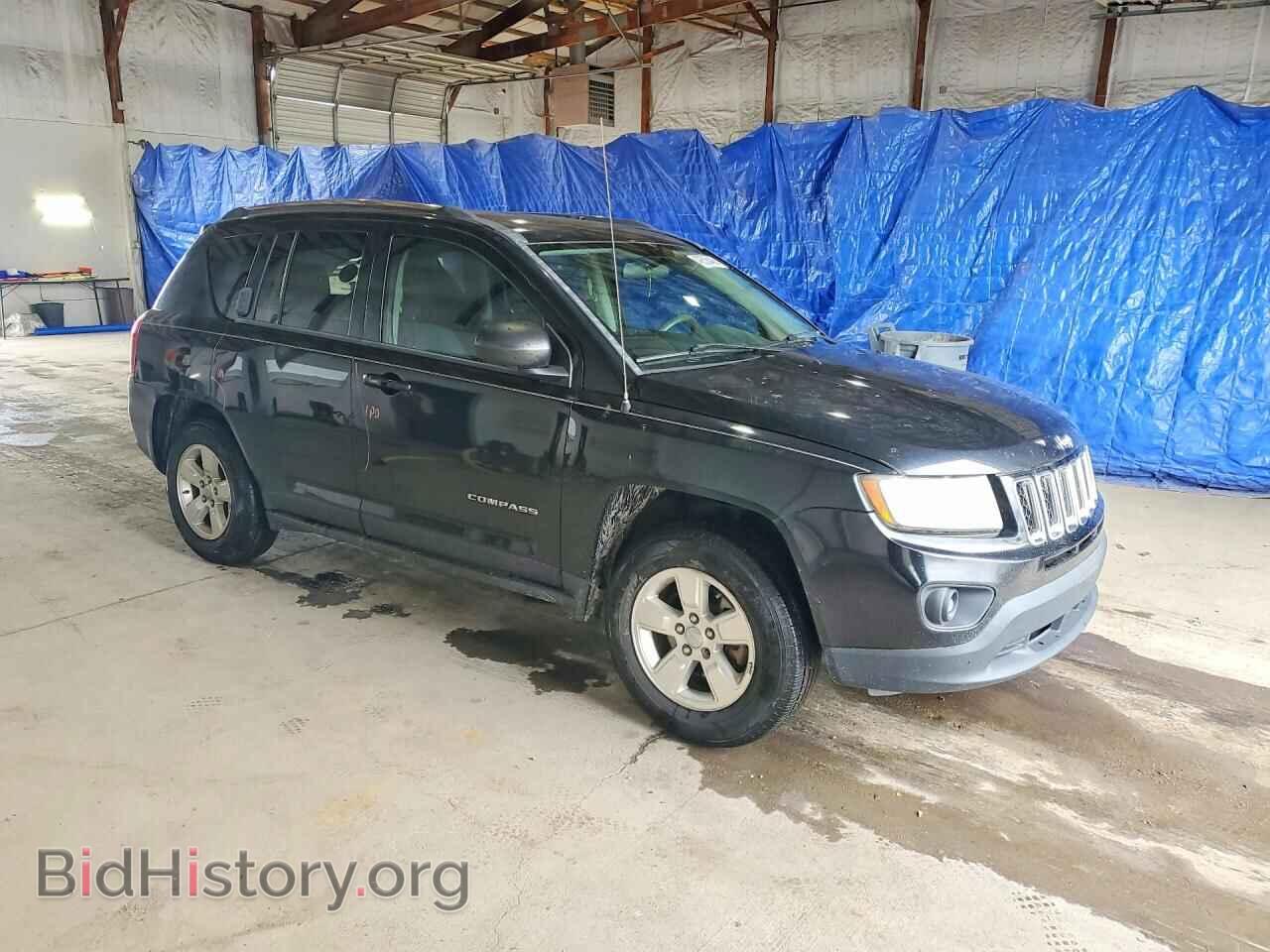 2014 JEEP COMPASS - VIN: 1C4NJCBA9ED742925 - Photo 4