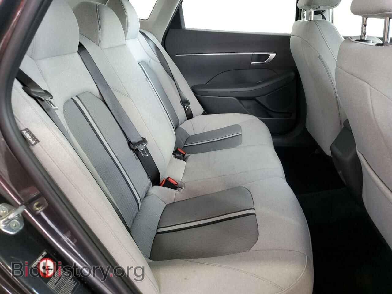 2021 HYUNDAI SONATA - VIN: 5NPEG4JA4MH112910 - Фото 10