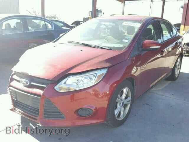2014 FORD FOCUS - VIN: 1FADP3F22EL148878 - Фото 2