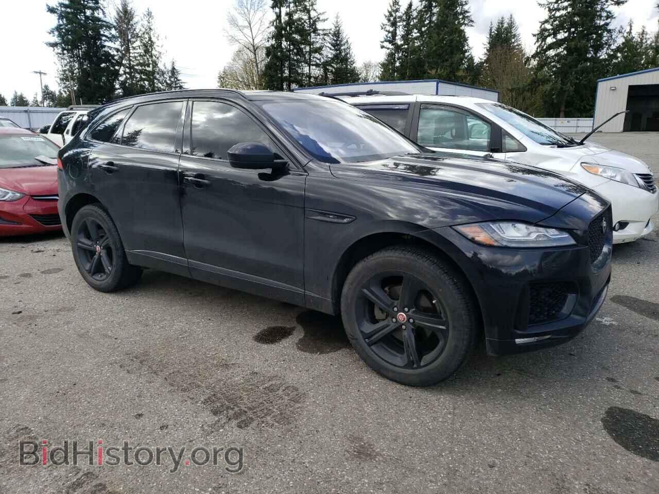 2020 JAGUAR F-PACE - VIN: SADCP2FX4LA617087 - Фото 4