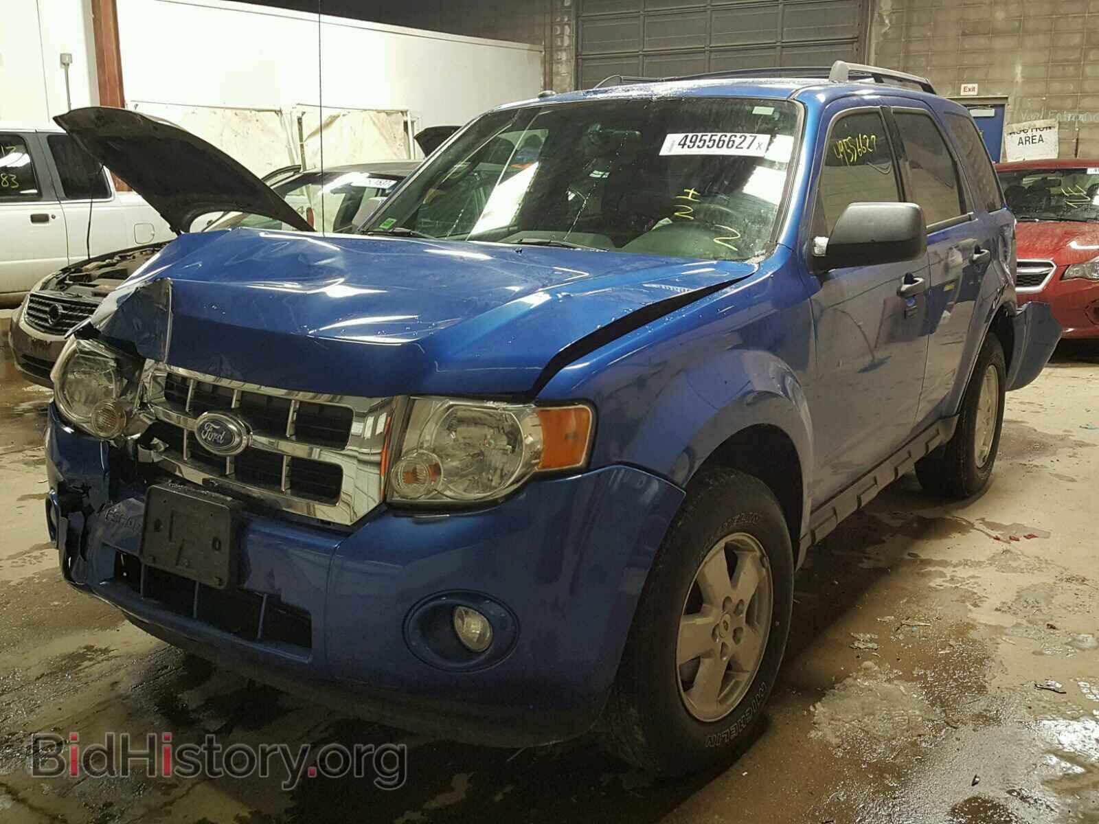 2012 FORD ESCAPE - VIN: 1FMCU9DG9CKB59164 - Фото 2