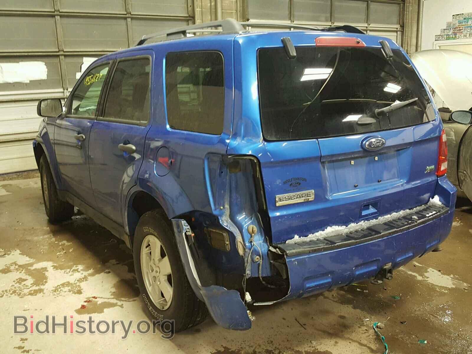 2012 FORD ESCAPE - VIN: 1FMCU9DG9CKB59164 - Фото 3