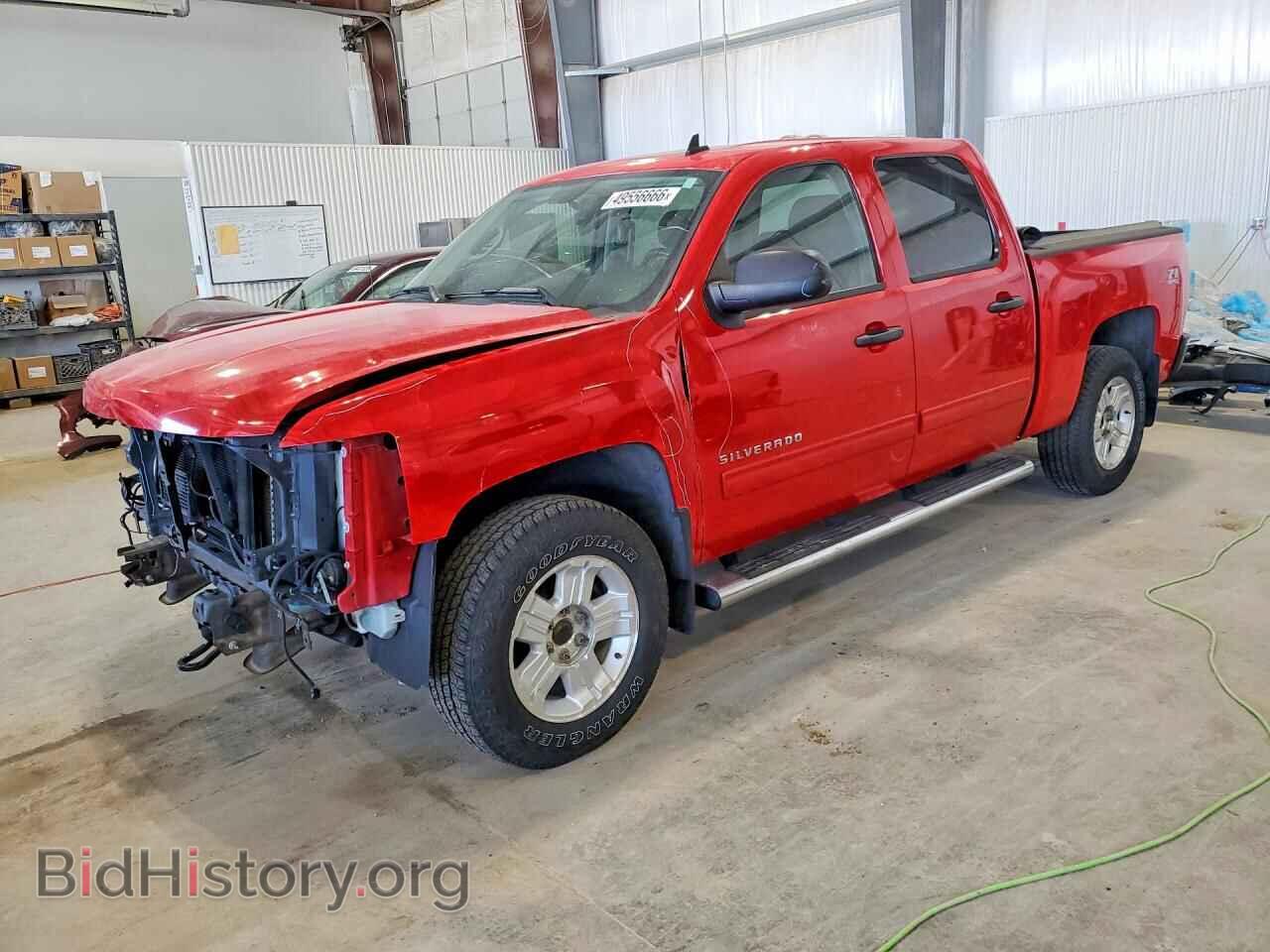 Photo 3GCPKSE32BG301181 - CHEVROLET SILVERADO 2011