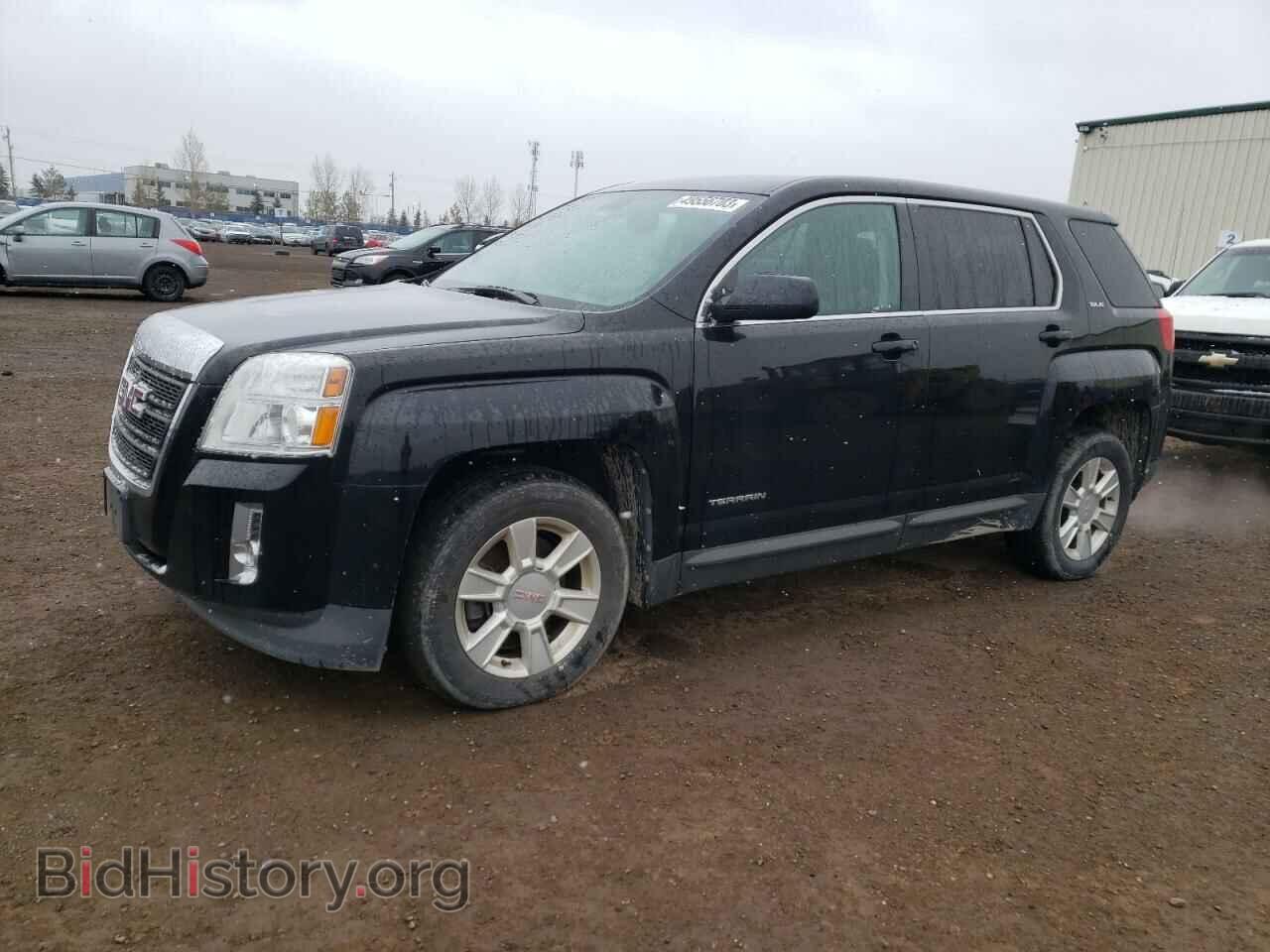 Фотография 2CTALMEC2B6265331 - GMC TERRAIN 2011