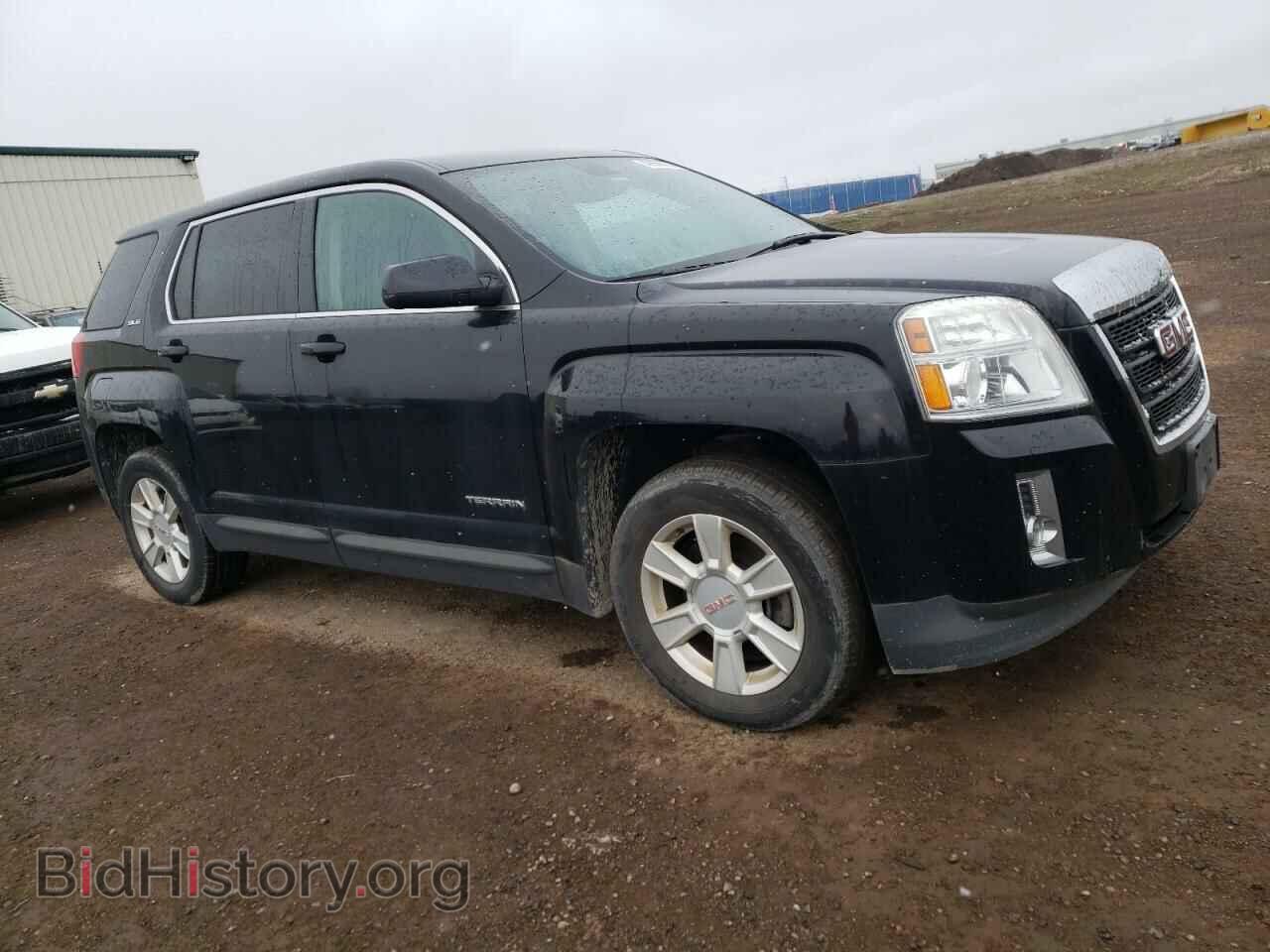 2011 GMC TERRAIN - VIN: 2CTALMEC2B6265331 - Photo 4