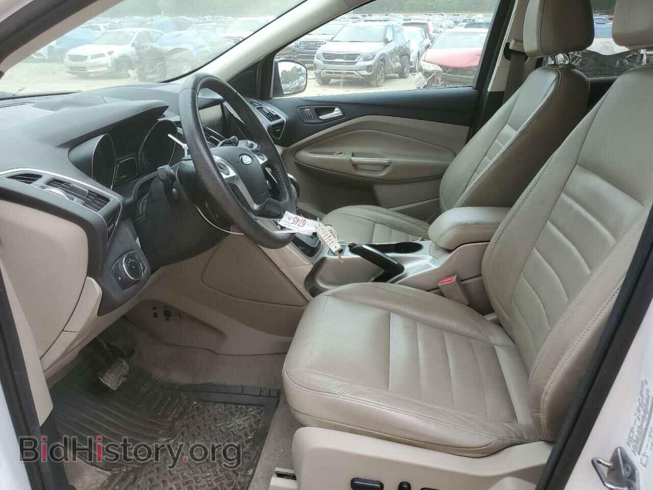 2013 FORD ESCAPE - VIN: 1FMCU0HX2DUB36384 - Фото 7