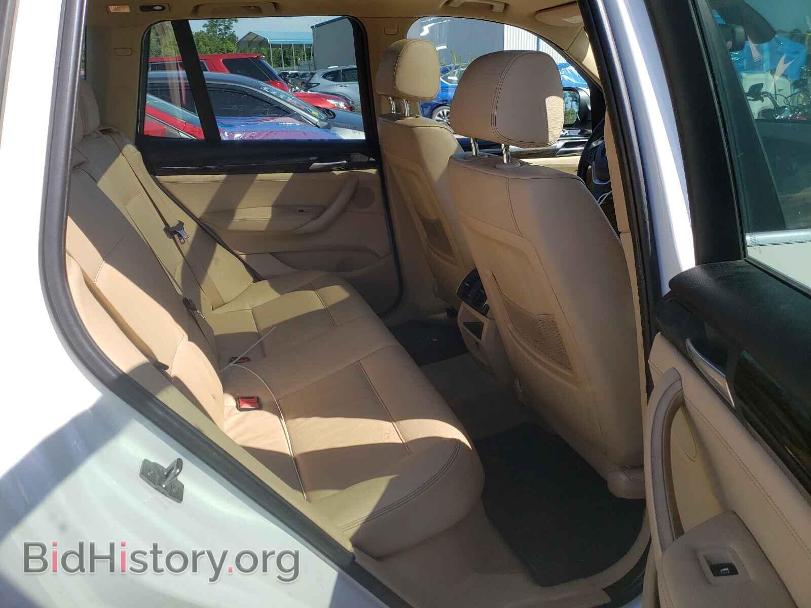 2011 BMW X3 - VIN: 5UXWX5C50BL701907 - Фото 6