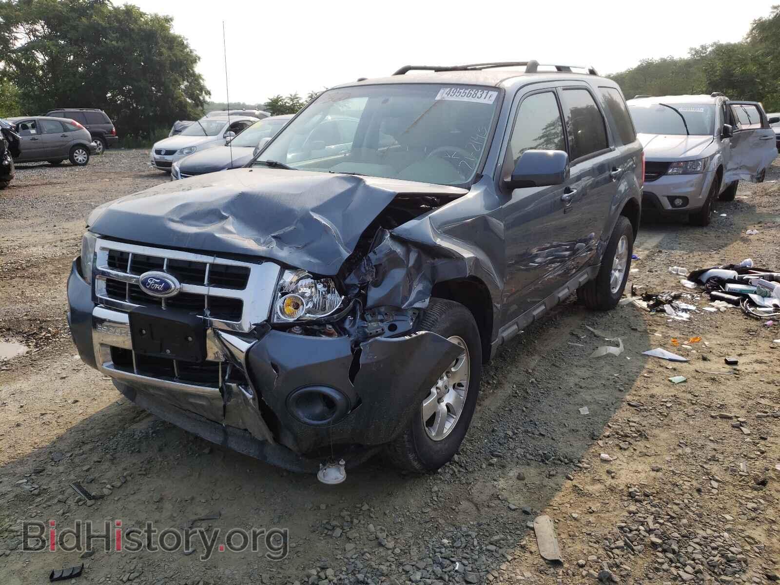 2011 FORD ESCAPE - VIN: 1FMCU0E79BKC02586 - Photo 2