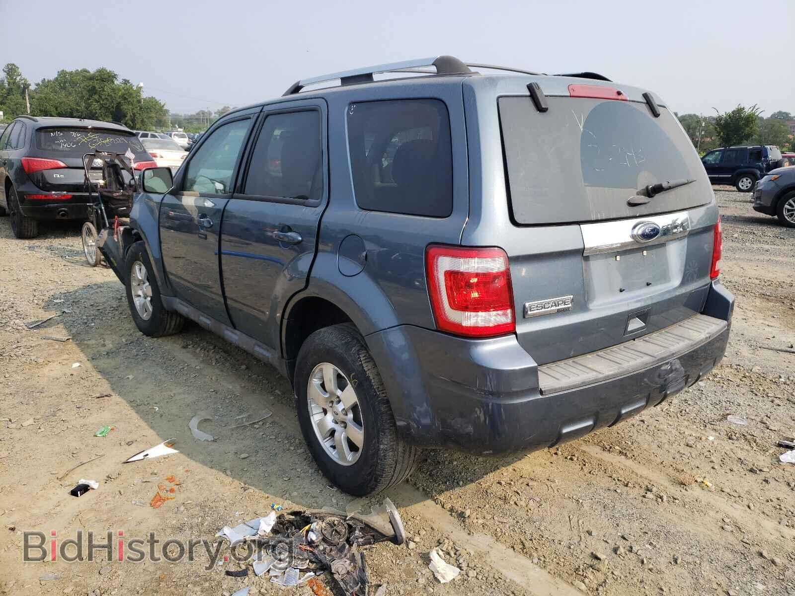 2011 FORD ESCAPE - VIN: 1FMCU0E79BKC02586 - Photo 3