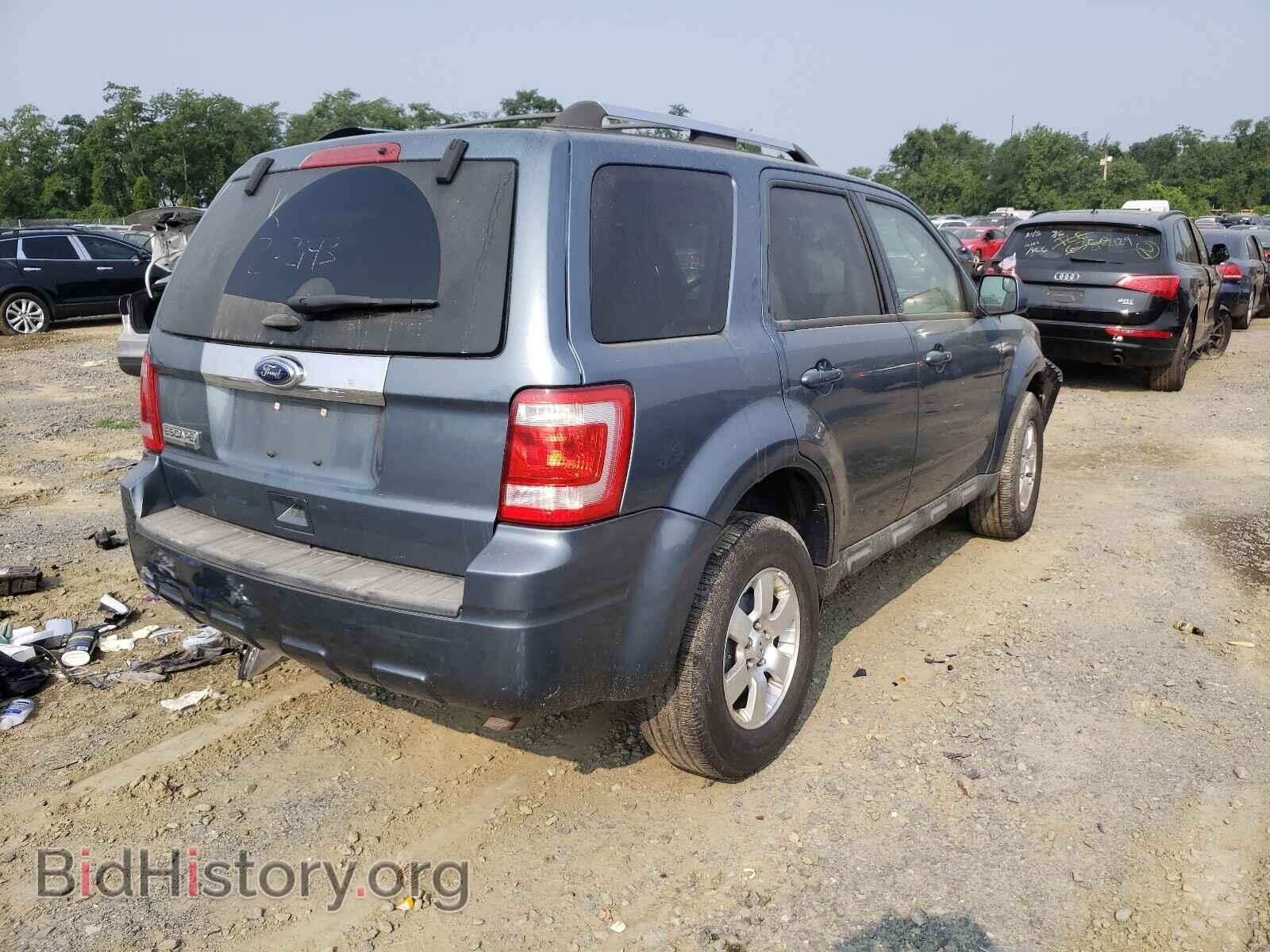 2011 FORD ESCAPE - VIN: 1FMCU0E79BKC02586 - Photo 4