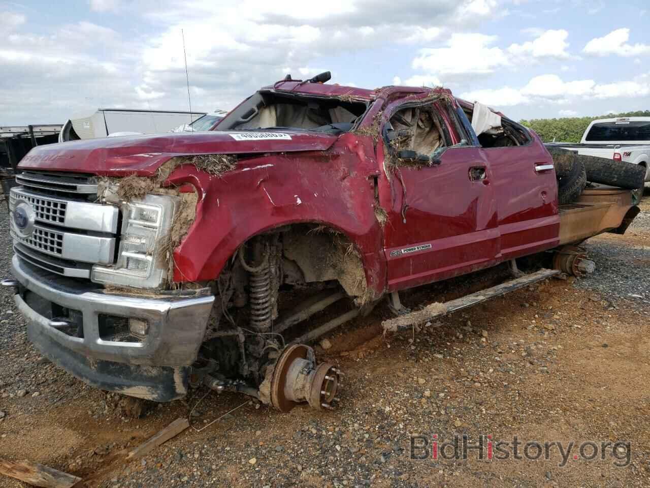 Photo 1FT8W3DT2KEC95762 - FORD F350 2019